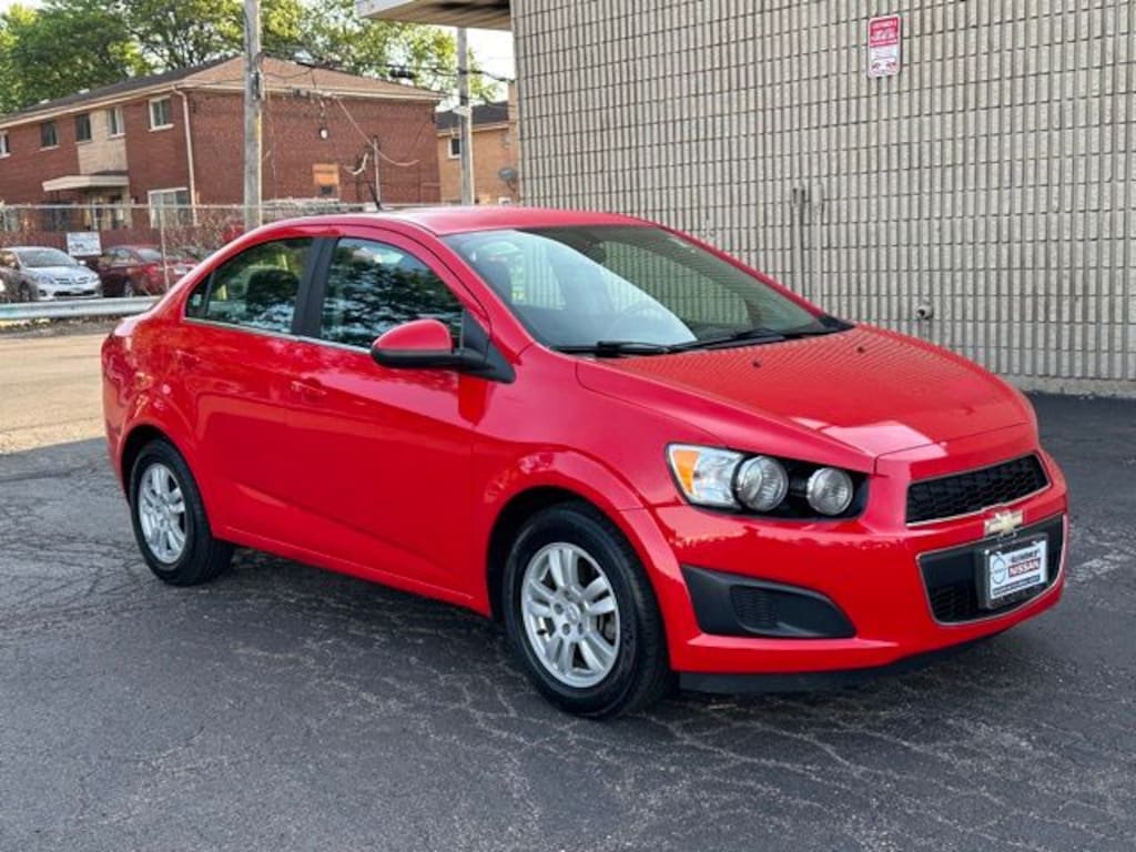 Used 2014 Chevrolet Sonic LT Sedan