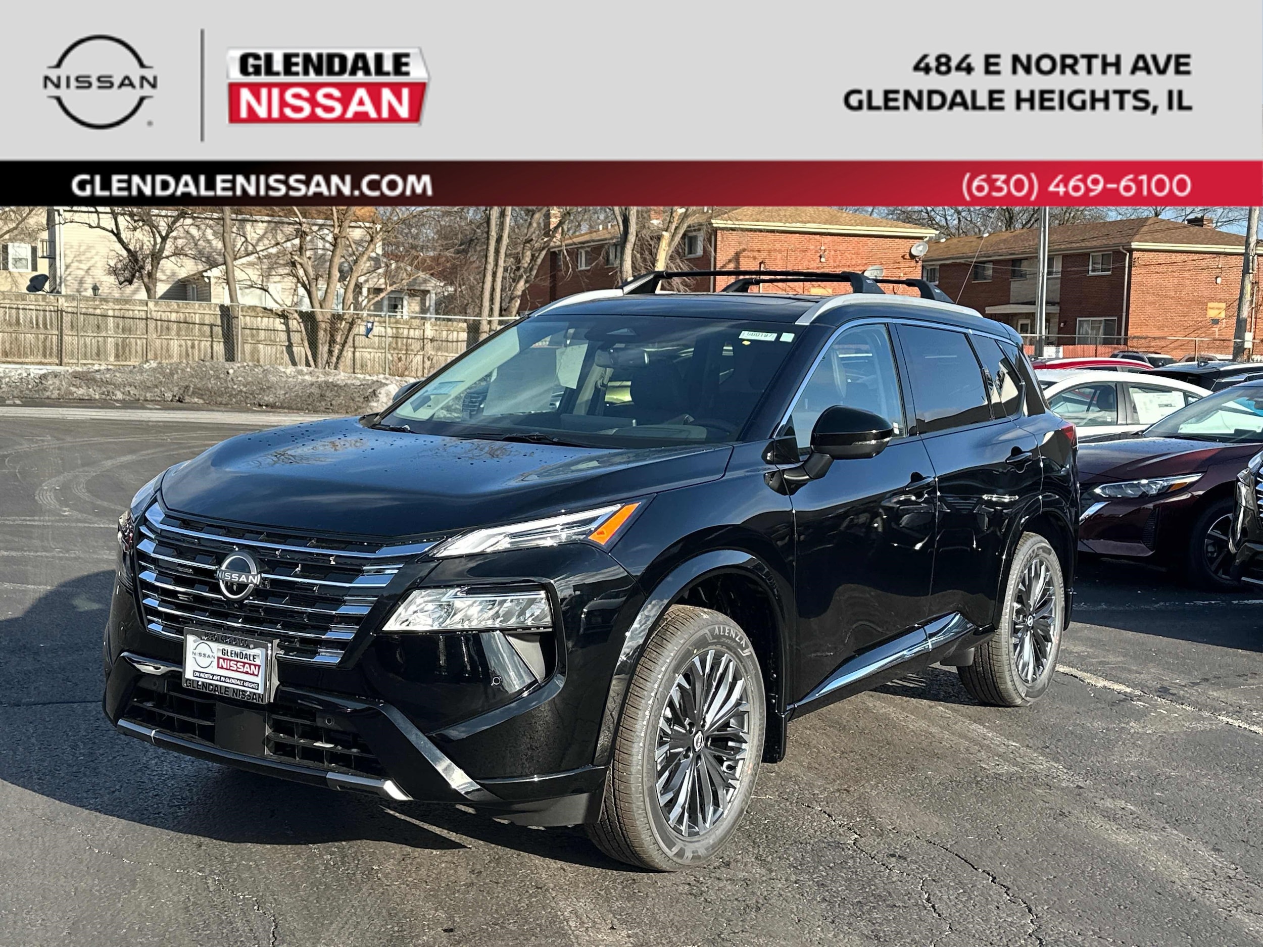 2026 Nissan Rogue Platinum AWD's photo
