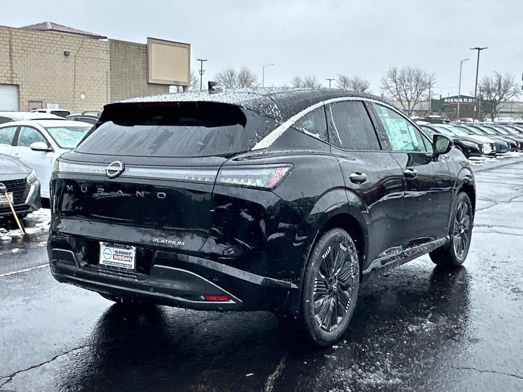 New 2026 Nissan Murano Platinum AWD Platinum