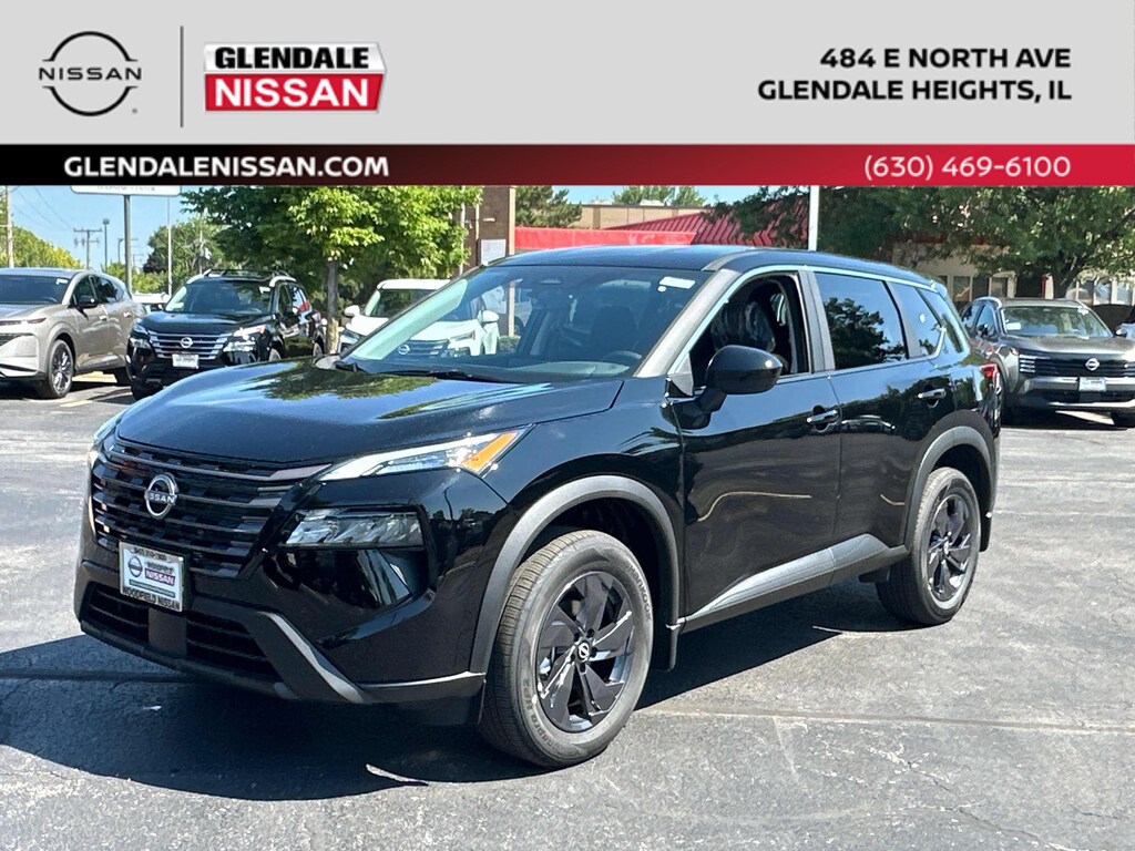 New 2026 Nissan Rogue SV 2026.5 AWD SV