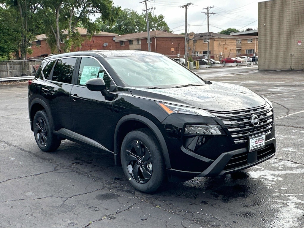 New 2026 Nissan Rogue SV 2026.5 AWD SV