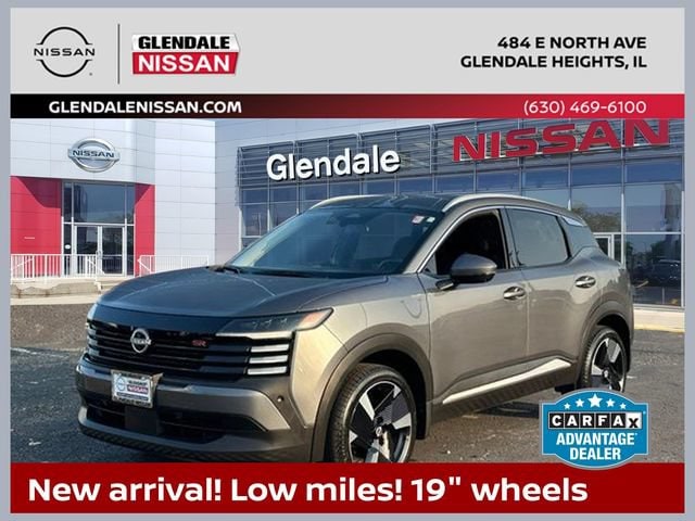 2025 Nissan Kicks SR AWD 