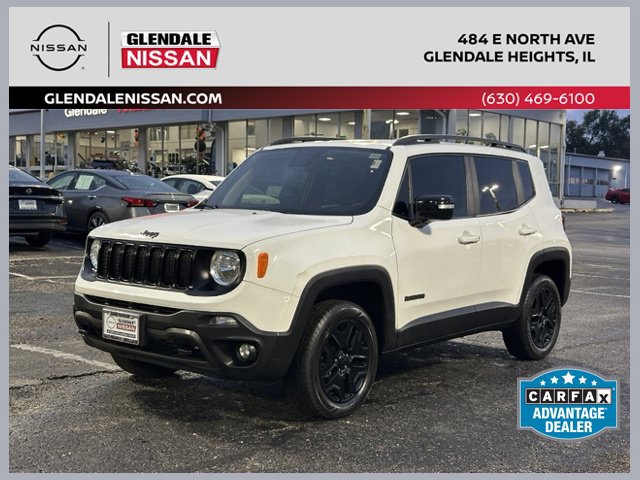 Used 2020 Jeep Renegade Upland with VIN ZACNJBAB4LPL11277 for sale in Glendale Heights, IL