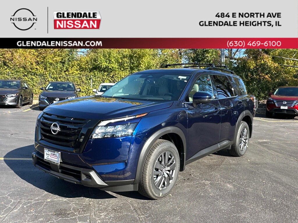 New 2025 Nissan Pathfinder SV SV 4WD