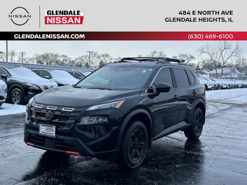 Certified 2025 Nissan Rogue Rock Creek SUV