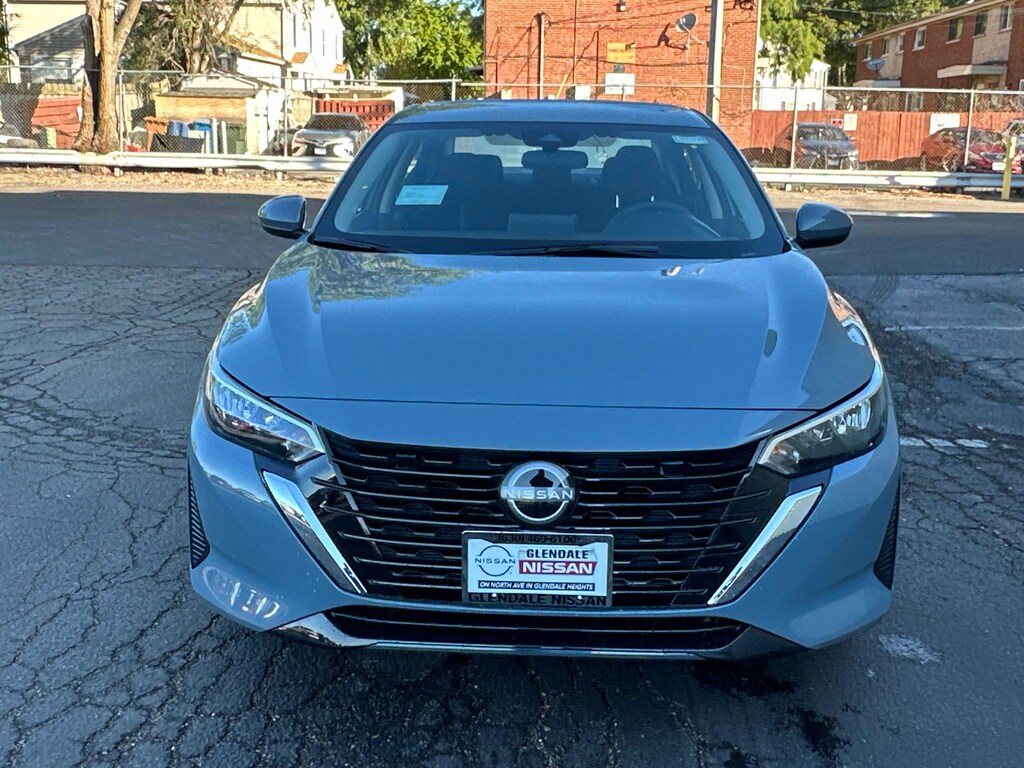 New 2025 Nissan Sentra SV SV CVT