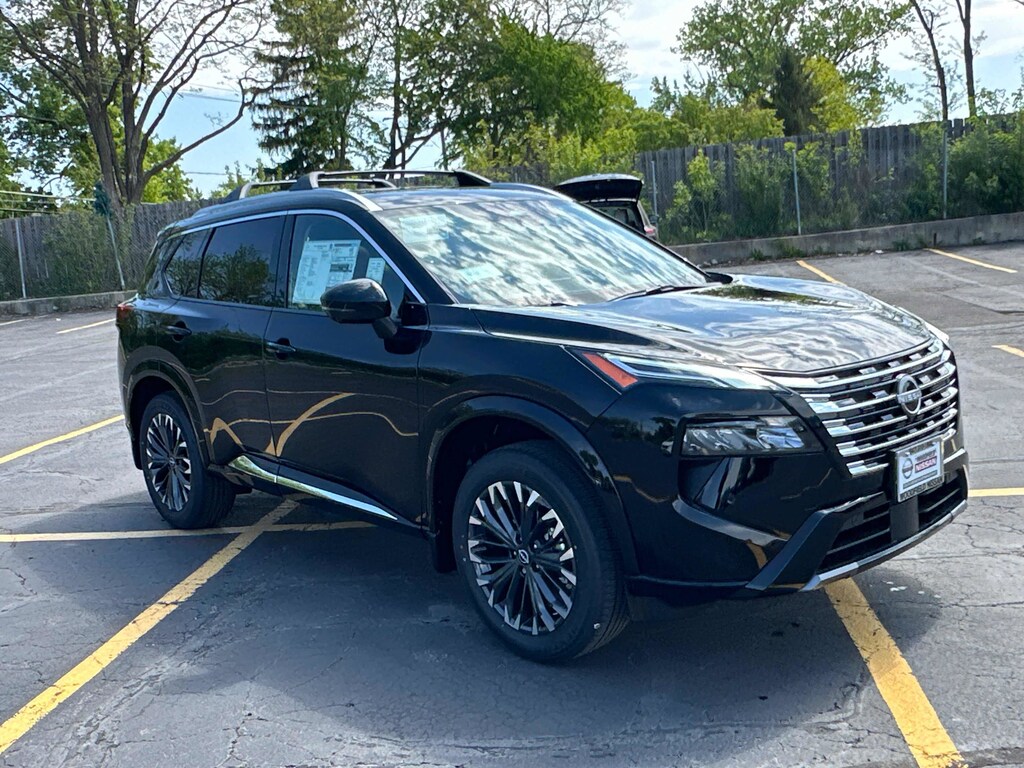 New 2026 Nissan Rogue Platinum 2026.5 AWD Platinum