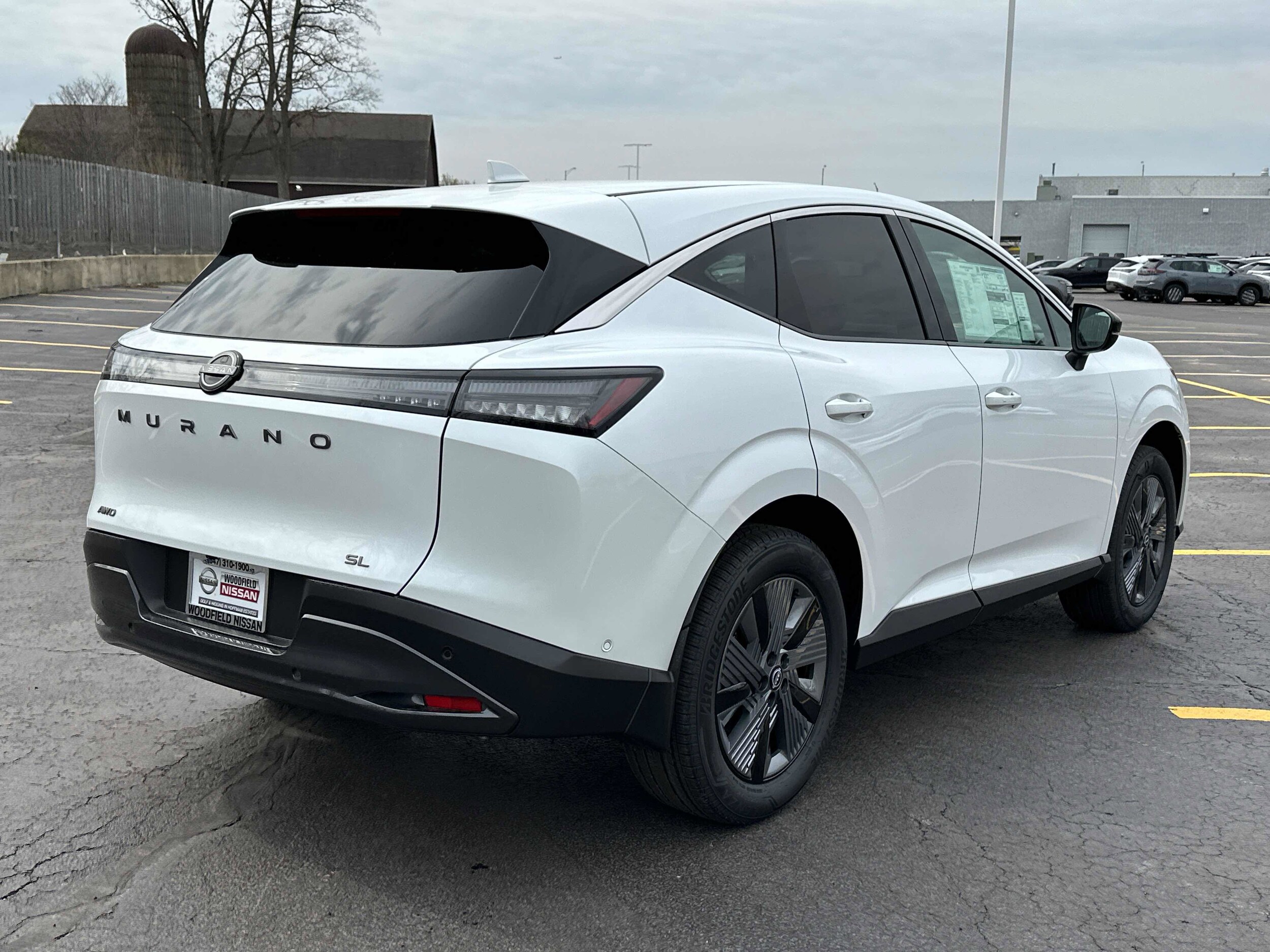 2025 Nissan Murano SL photo 3