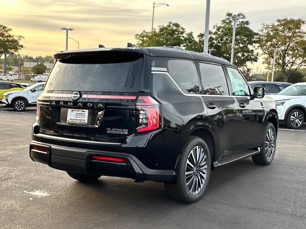 New 2026 Nissan Armada Platinum Reserve 4x4 Platinum Reserve