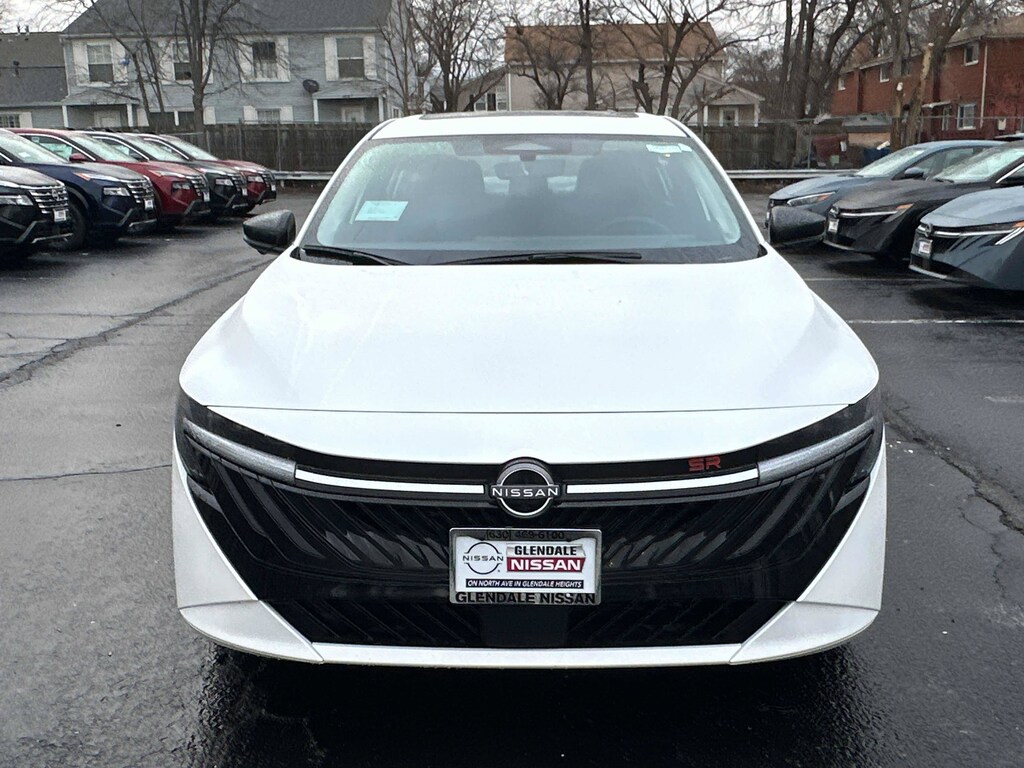 New 2026 Nissan Sentra SR Sedan