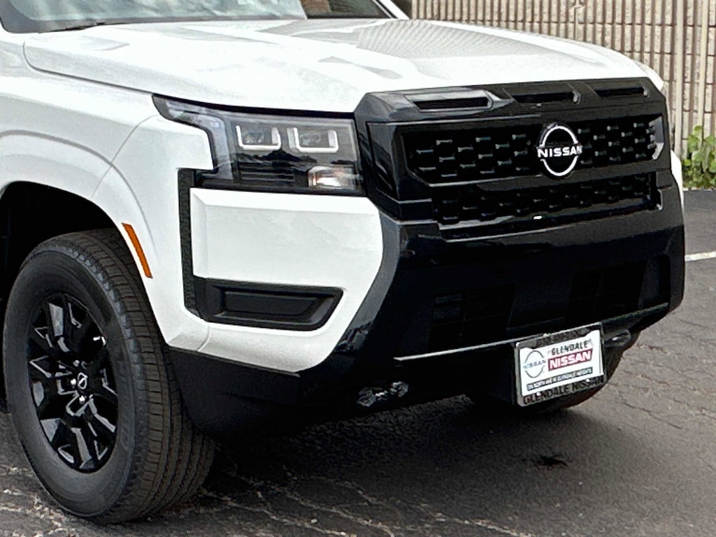 New 2026 Nissan Frontier SV Crew Cab 4x4 SV