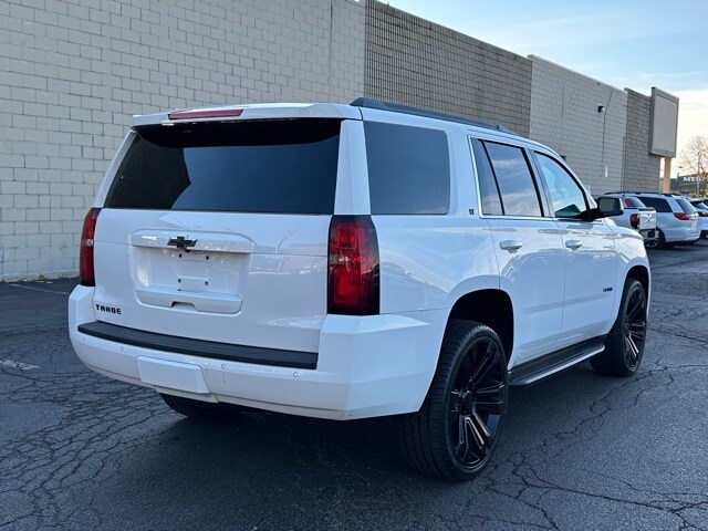 2018 Chevrolet Tahoe LT photo 4