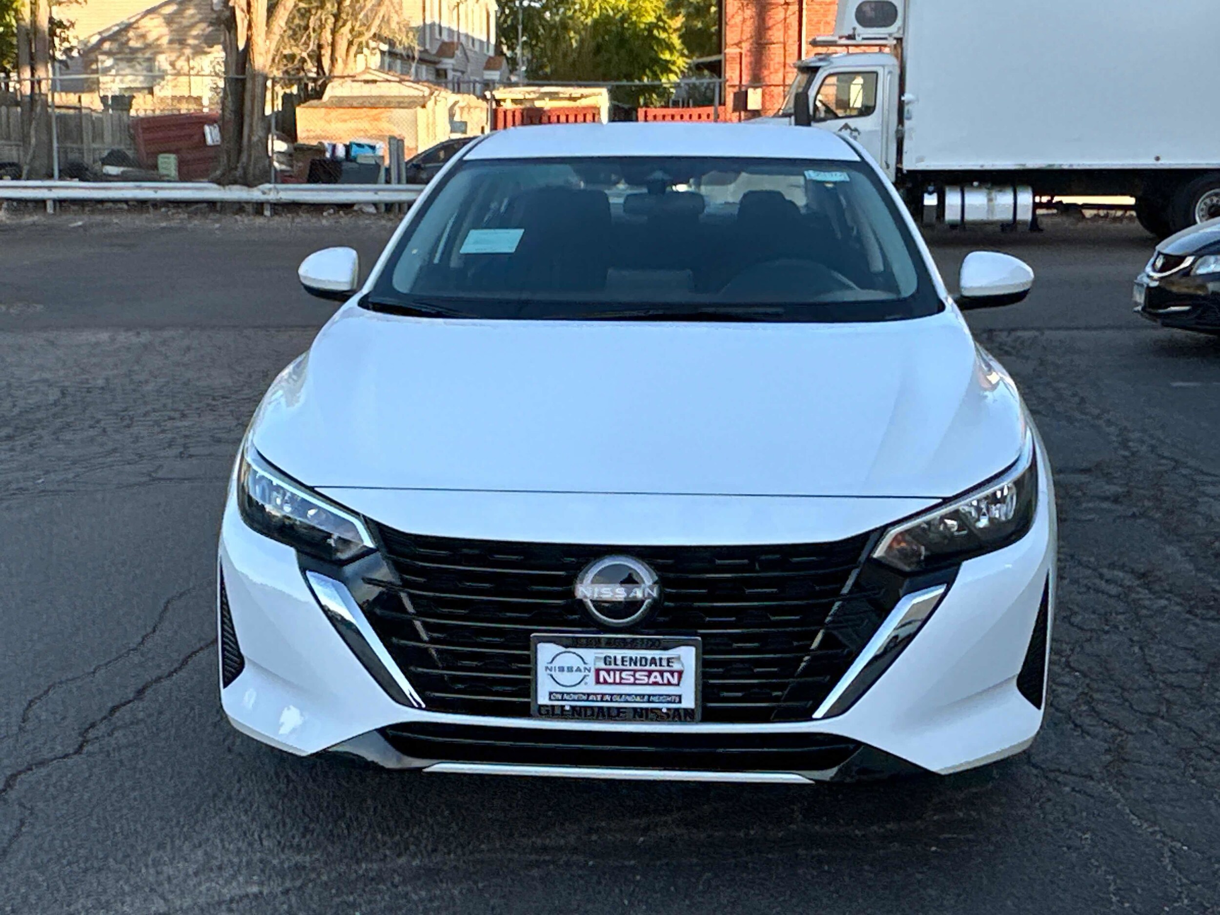 2025 Nissan Sentra SV photo 2