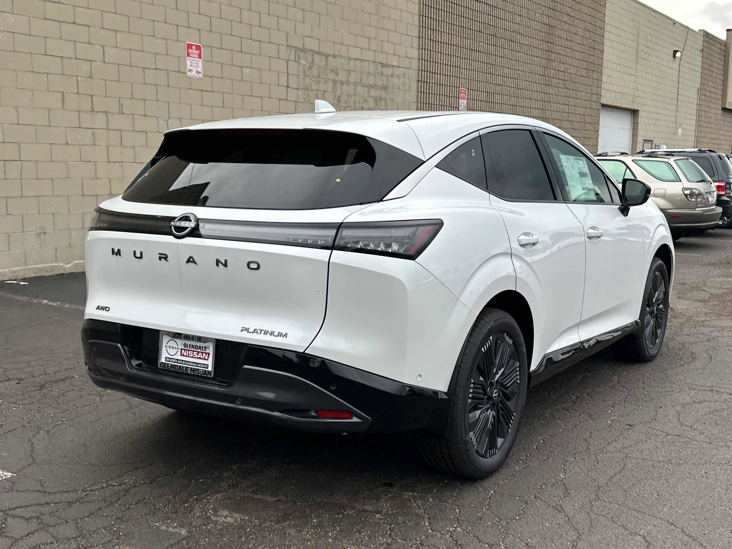 2025 Nissan Murano Platinum photo 4