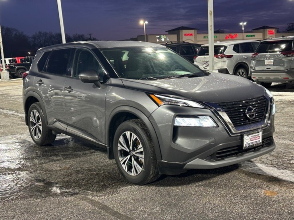 Used 2021 Nissan Rogue SV SUV