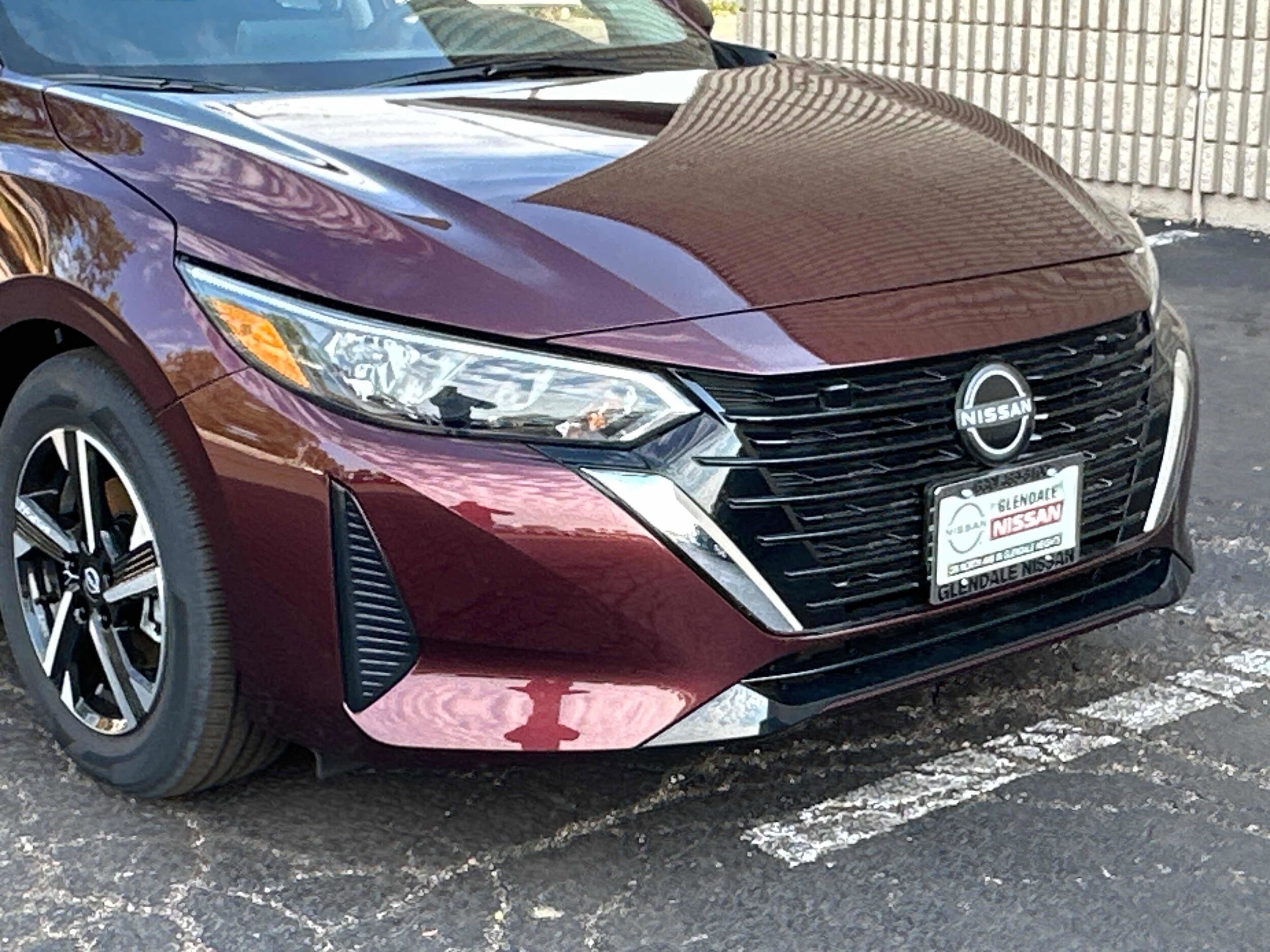 2025 Nissan Sentra SV photo 4