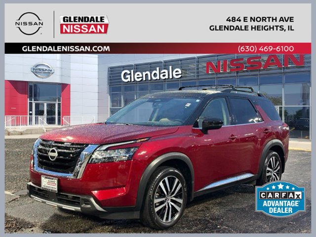 2023 Nissan Pathfinder Platinum 4WD 