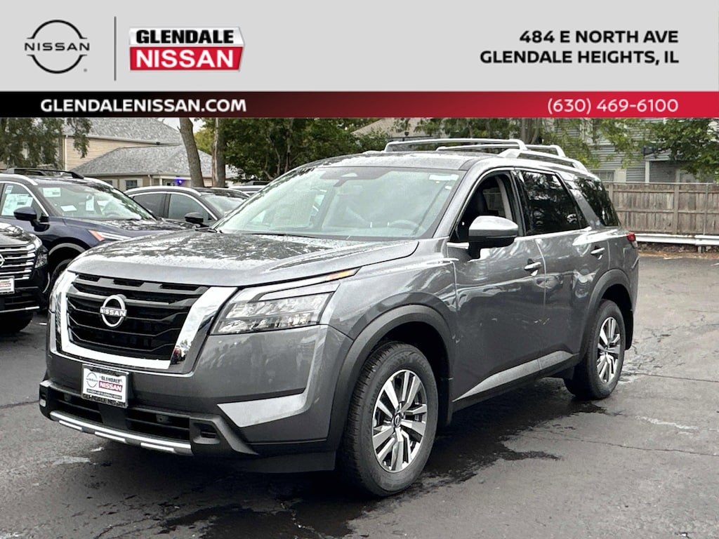New 2025 Nissan Pathfinder SL SL 4WD