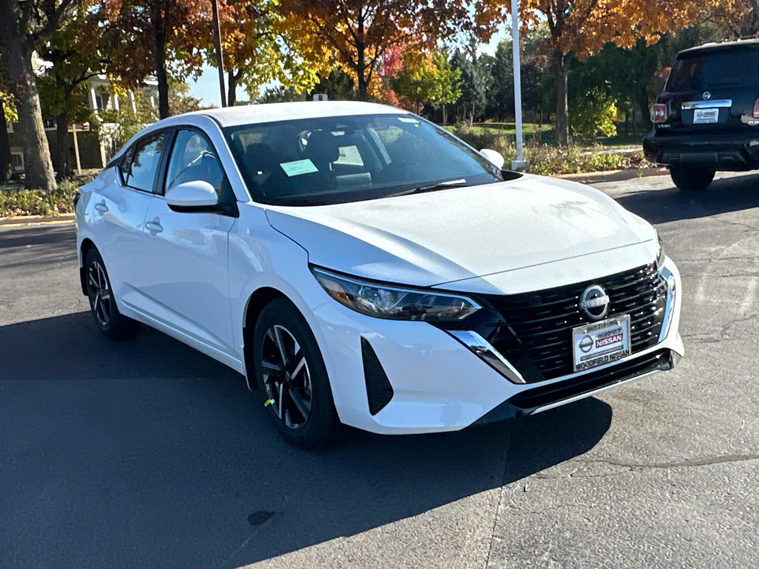 2025 Nissan Sentra SV photo 3