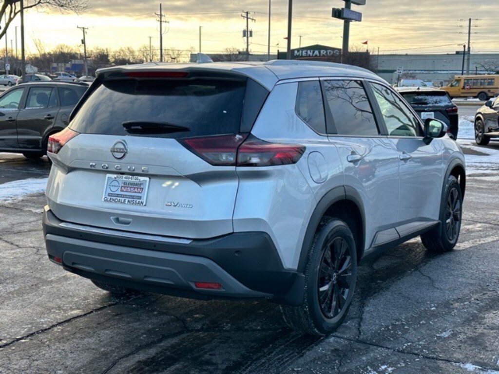 Certified 2023 Nissan Rogue SV SUV