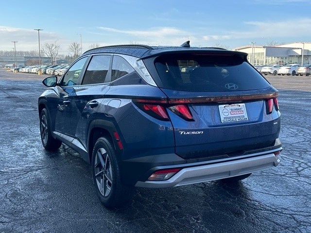 2025 Hyundai Tucson SEL photo 5