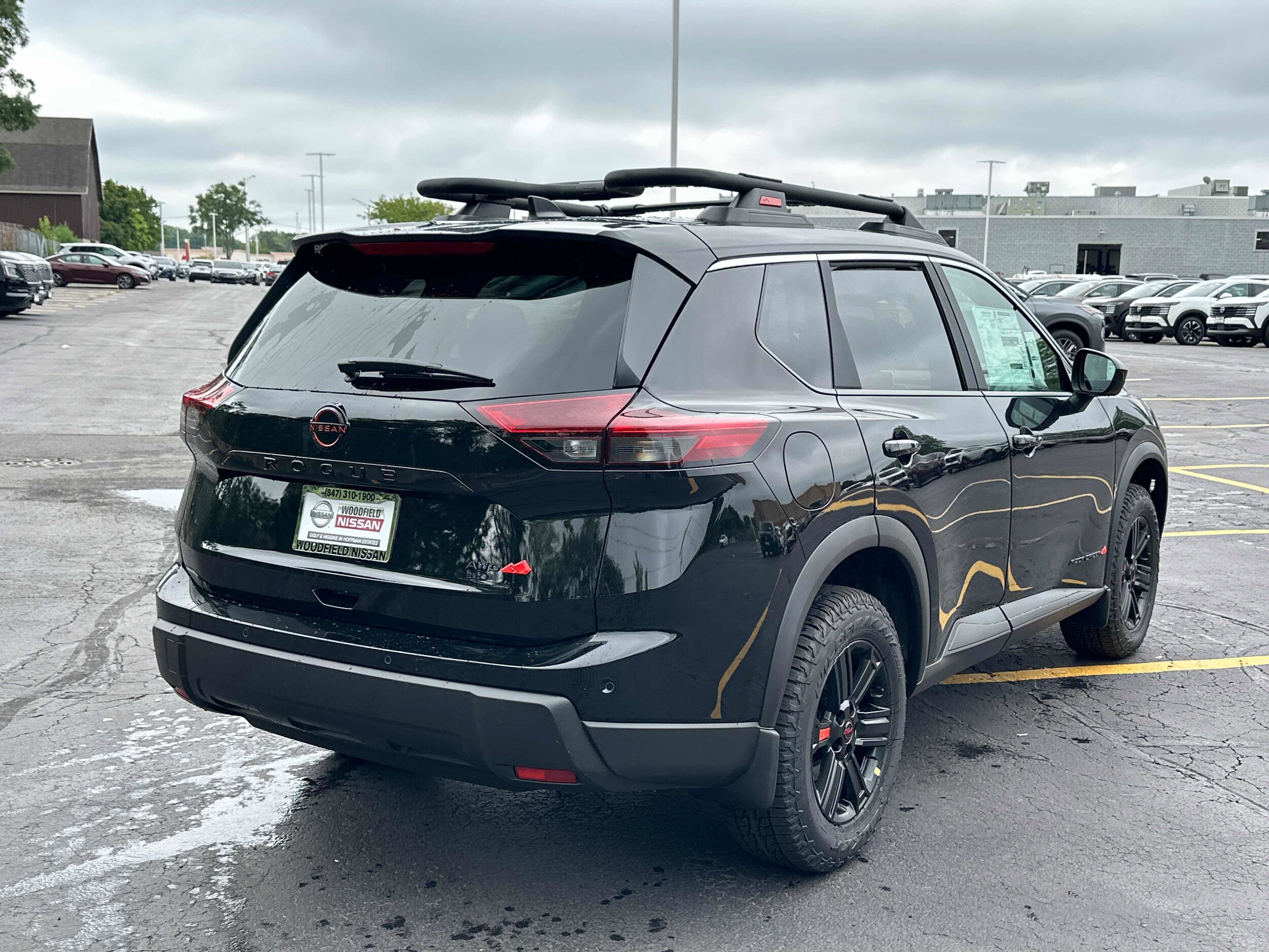 2026 Nissan Rogue SV photo 4