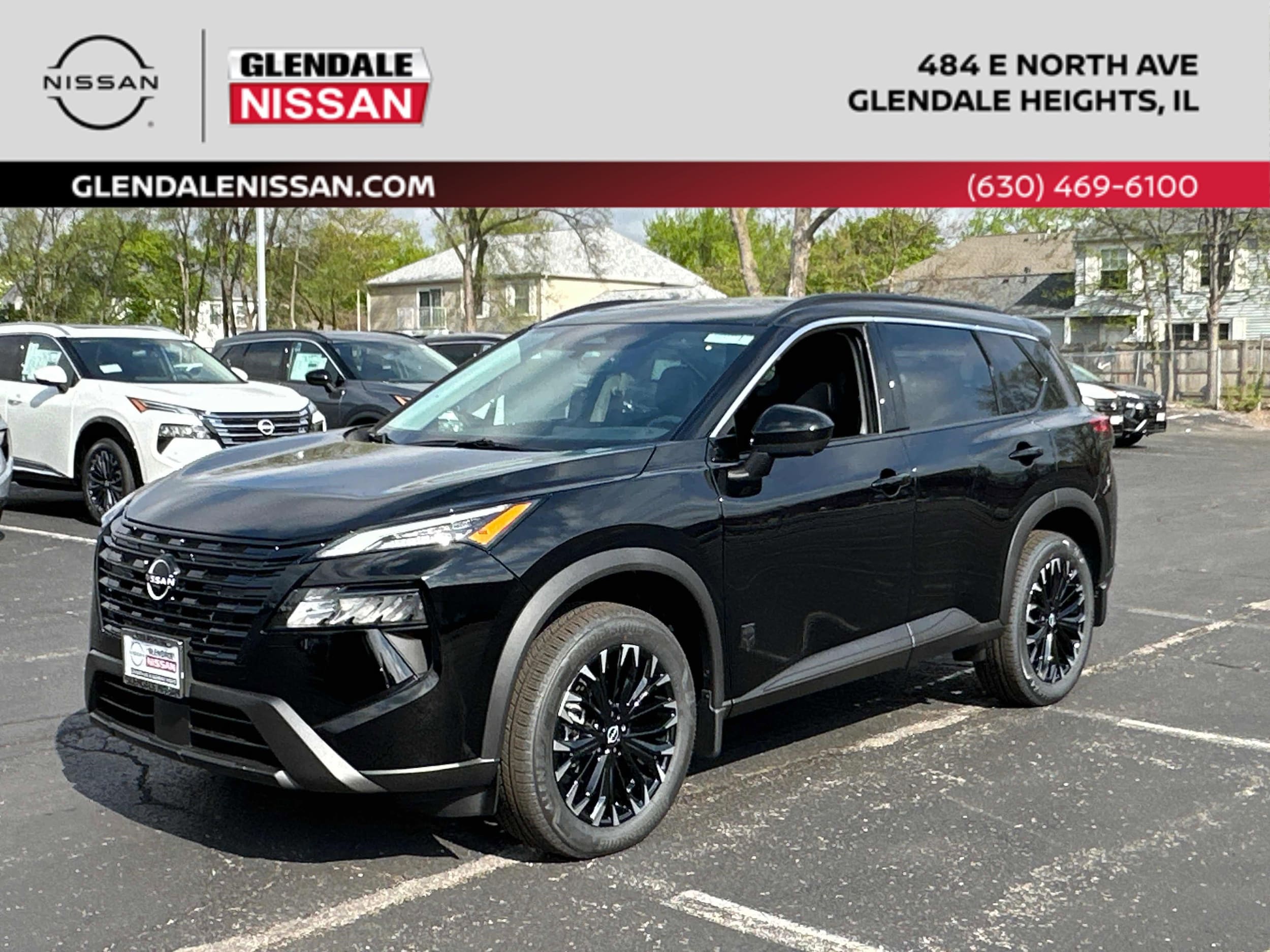 2026 Nissan Rogue Dark Armor AWD's photo