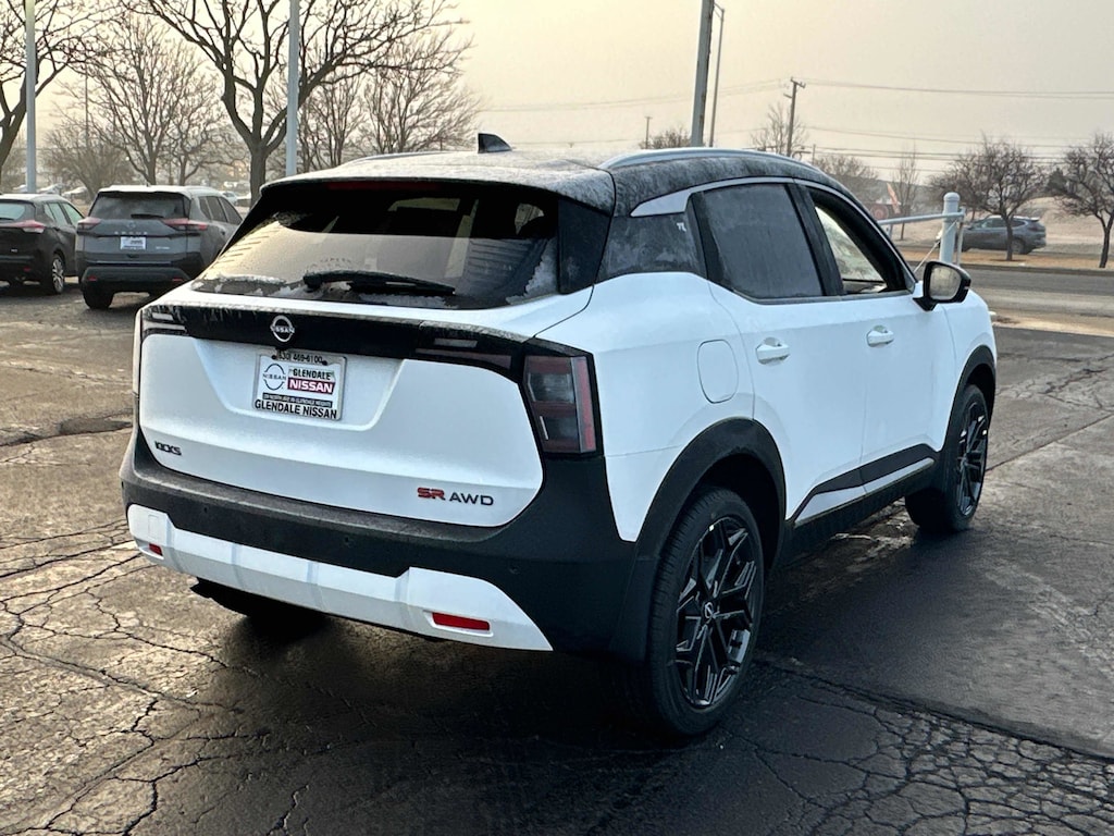 New 2026 Nissan Kicks SR SR AWD