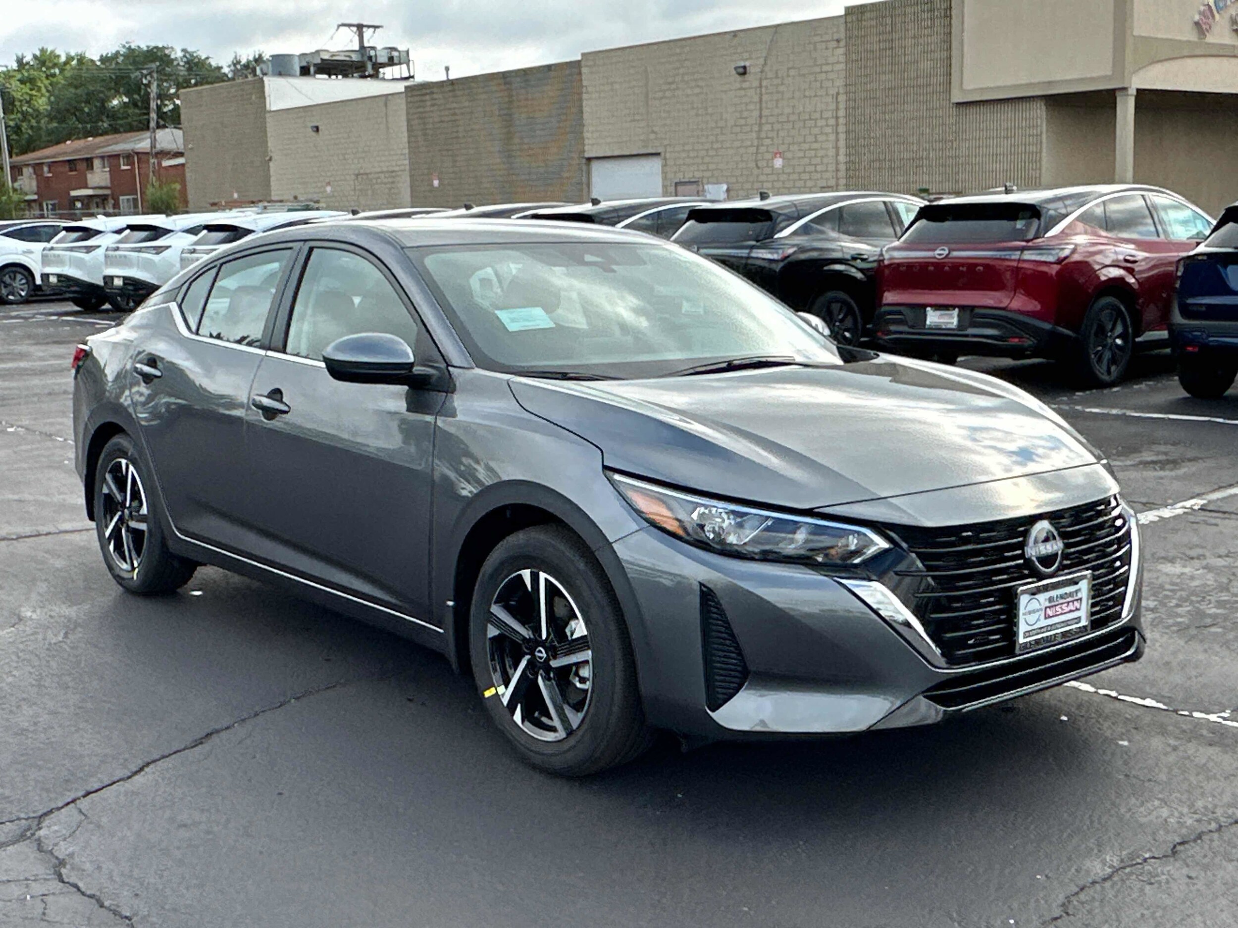 2025 Nissan Sentra SV photo 3