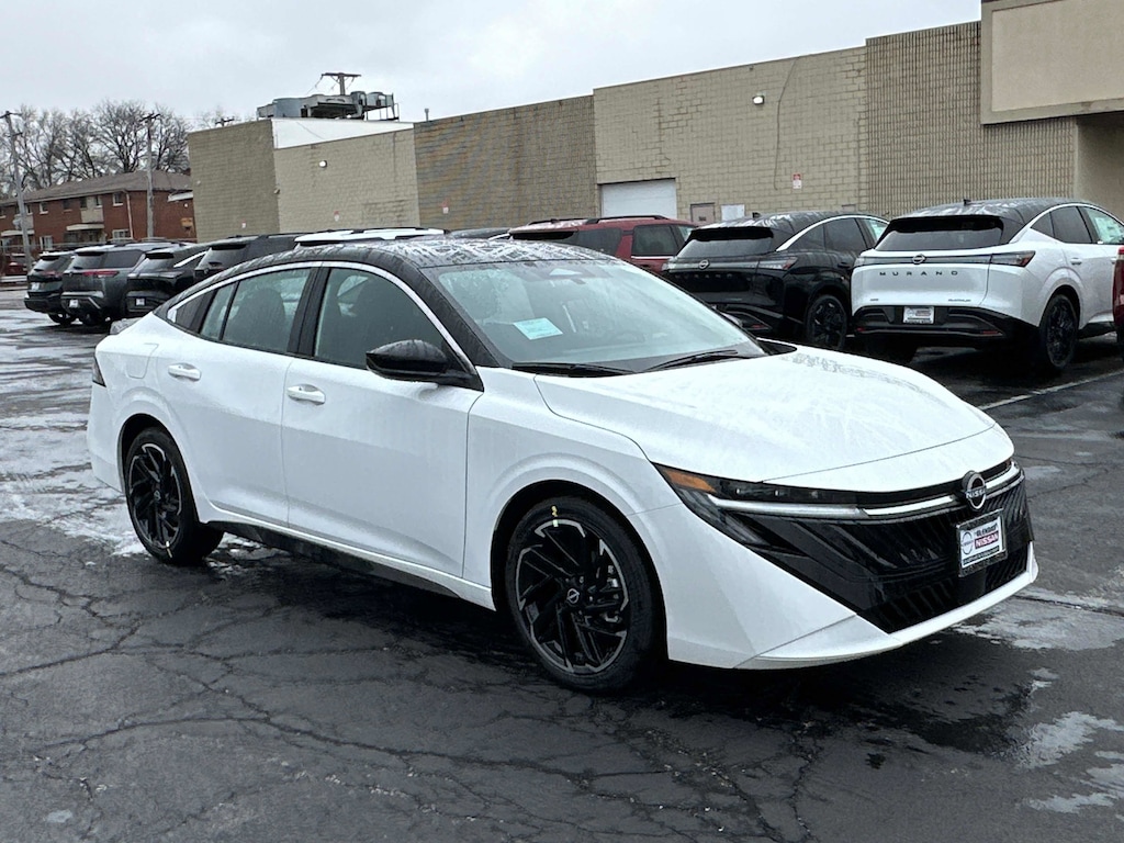 New 2026 Nissan Sentra SR Sedan