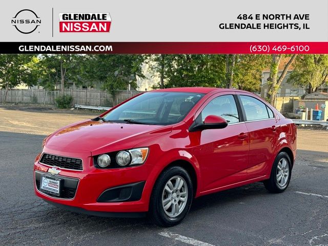 2014 Chevrolet Sonic Sedan LT Automatic's photo