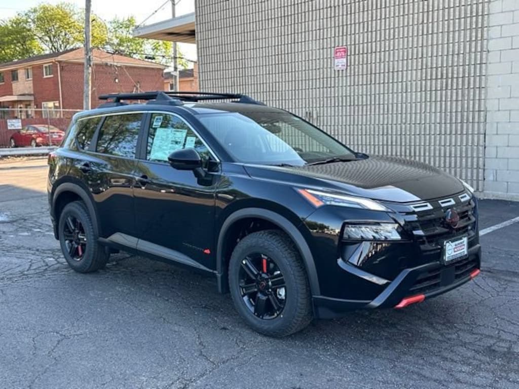 New 2026 Nissan Rogue Rock Creek 2026.5 AWD Rock Creek
