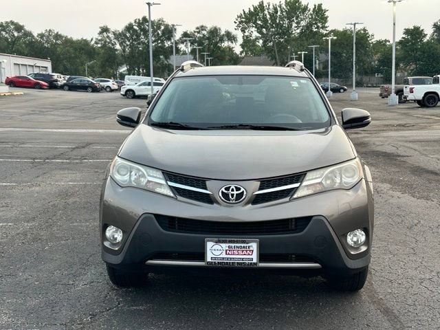 Used 2013 Toyota RAV4 XLE with VIN JTMRFREV1D5018885 for sale in Glendale Heights, IL