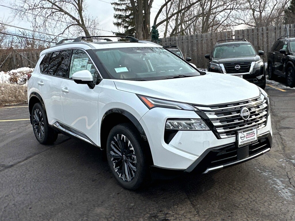 New 2026 Nissan Rogue Platinum AWD Platinum *Ltd Avail*