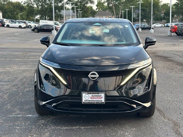 Certified 2024 Nissan ARIYA Engage+ with VIN JN1DF0BB7RM736554 for sale in Glendale Heights, IL