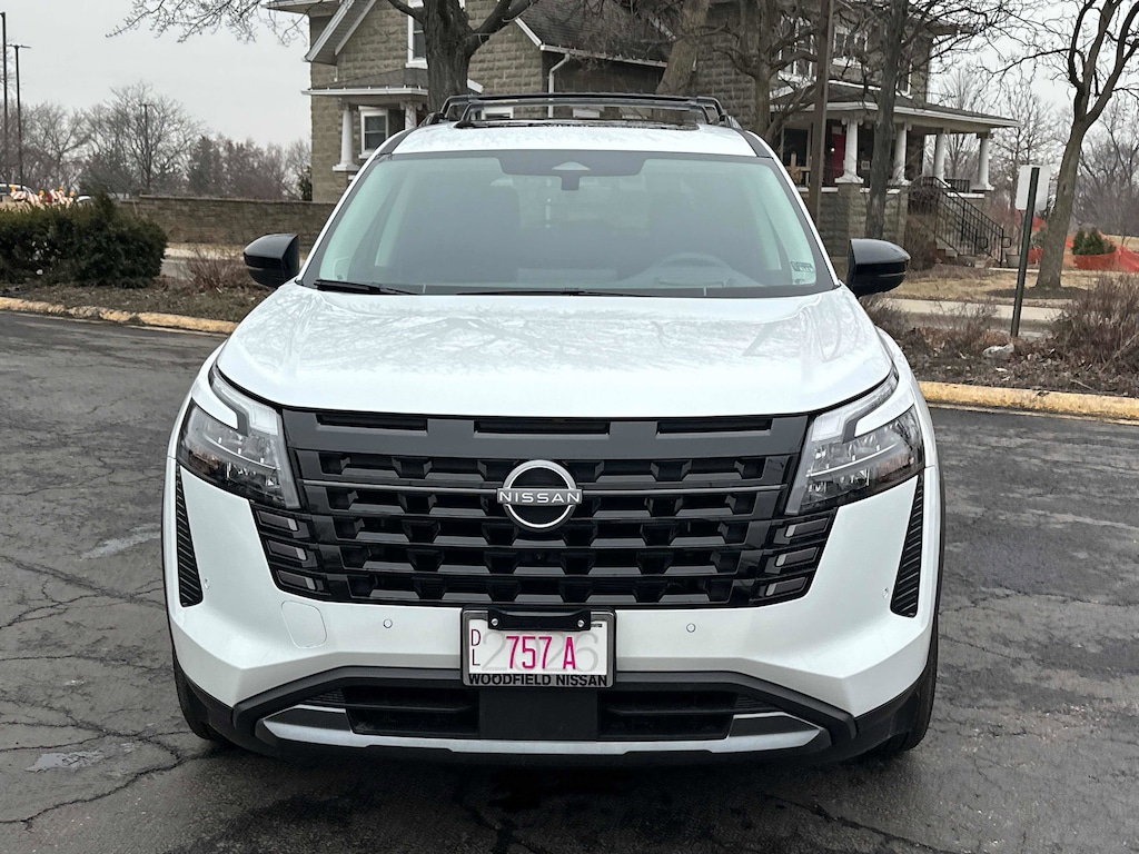 New 2026 Nissan Pathfinder Platinum Platinum 4WD