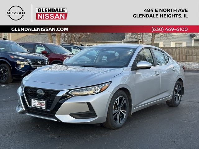 2022 Nissan Sentra SV