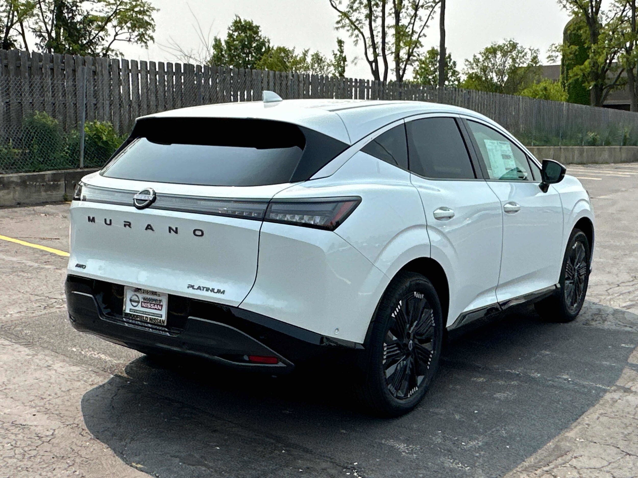 2025 Nissan Murano Platinum photo 4