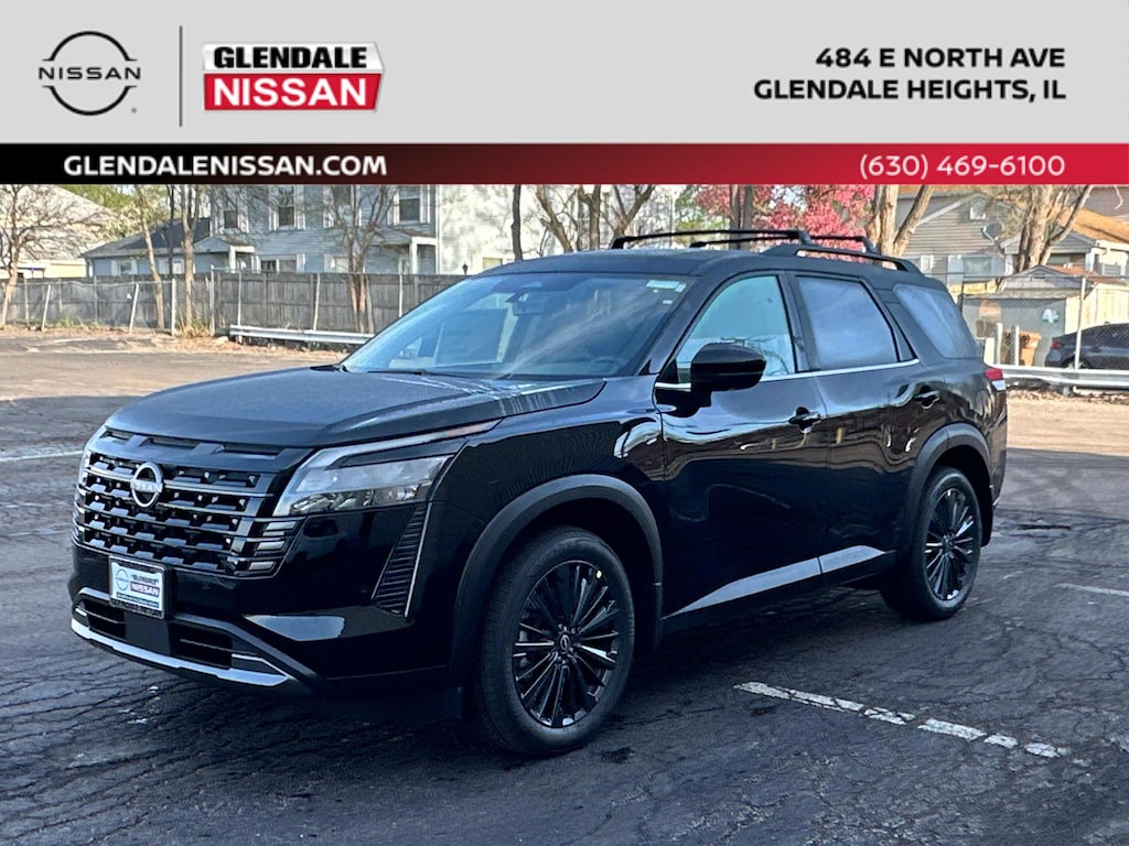 New 2026 Nissan Pathfinder SL SL 4WD