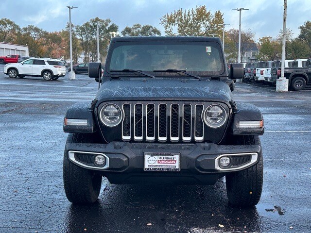 2021 Jeep Wrangler Unlimited Sahara 4xe photo 2
