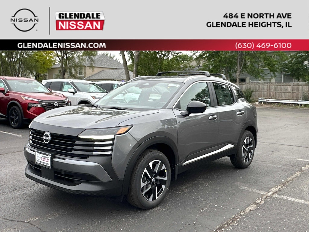 New 2026 Nissan Kicks SV SV AWD