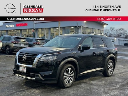 2025 Nissan Pathfinder SL SUV
