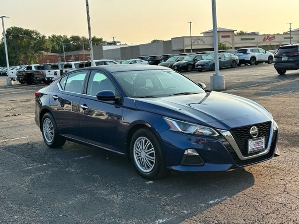 Used 2020 Nissan Altima 2.5 S Sedan