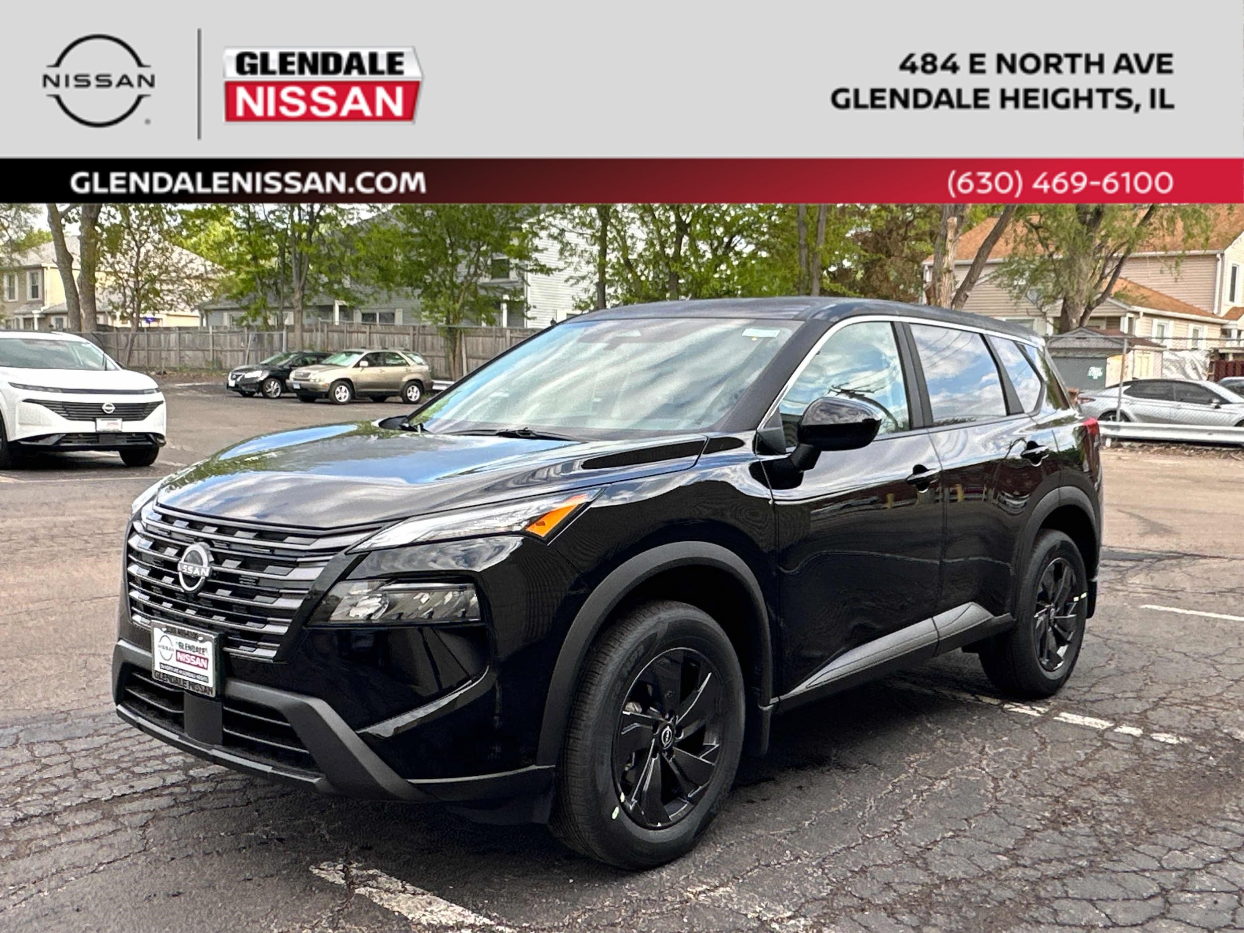 2026 Nissan Rogue 2026.5 AWD SV 