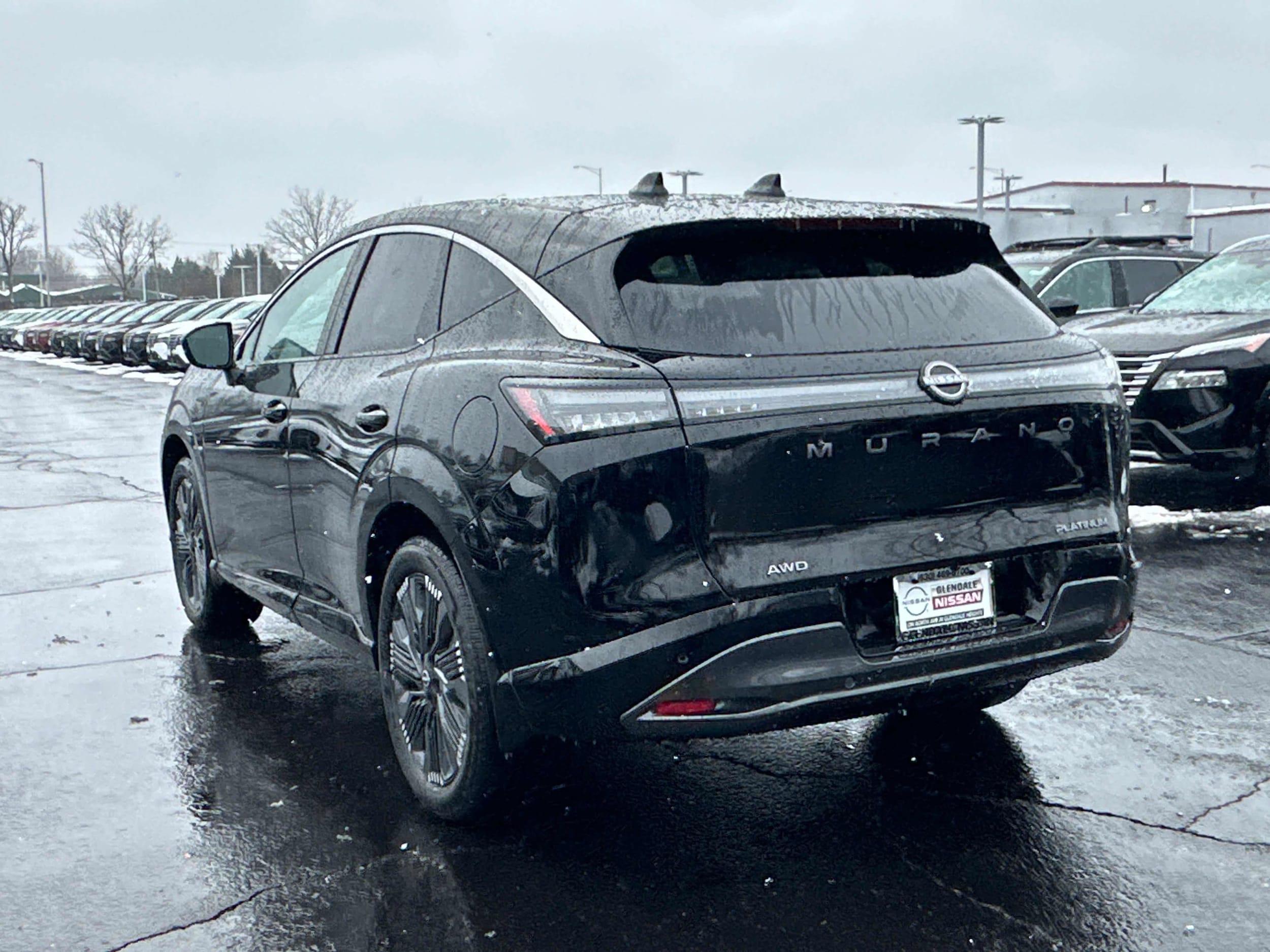 2026 Nissan Murano Platinum - Photo 6