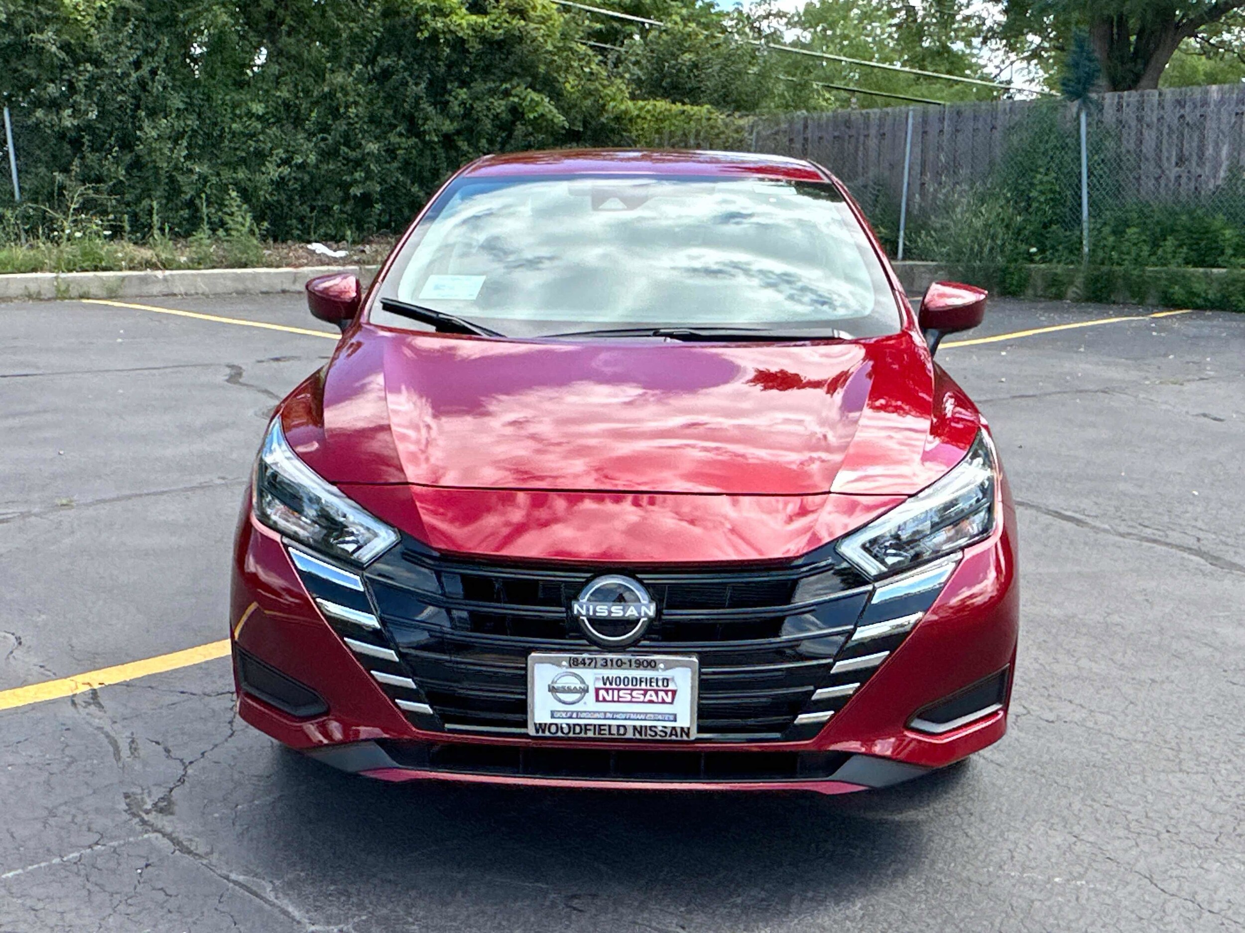 2025 Nissan Versa SV photo 2