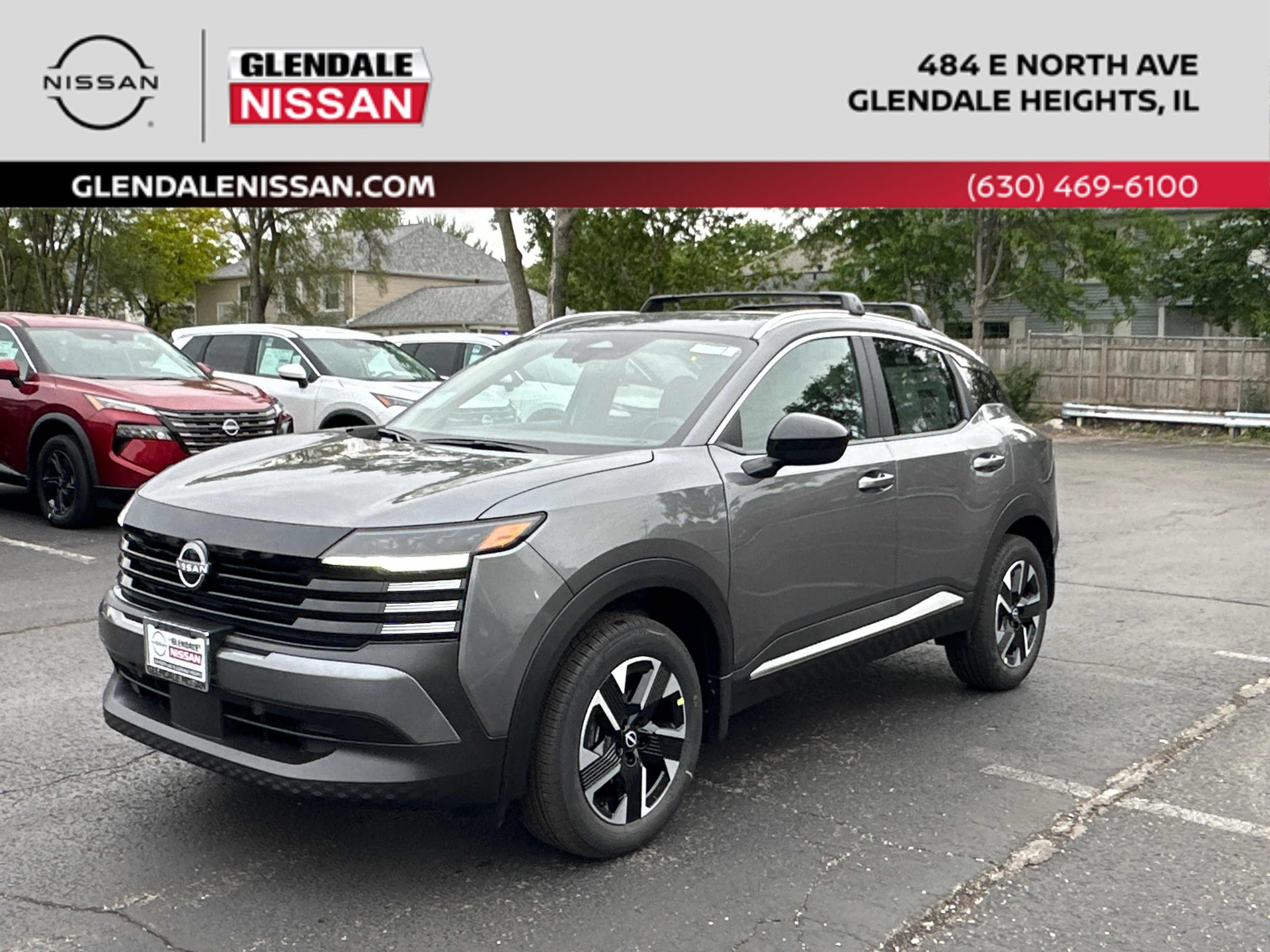 2026 Nissan Kicks SV AWD 