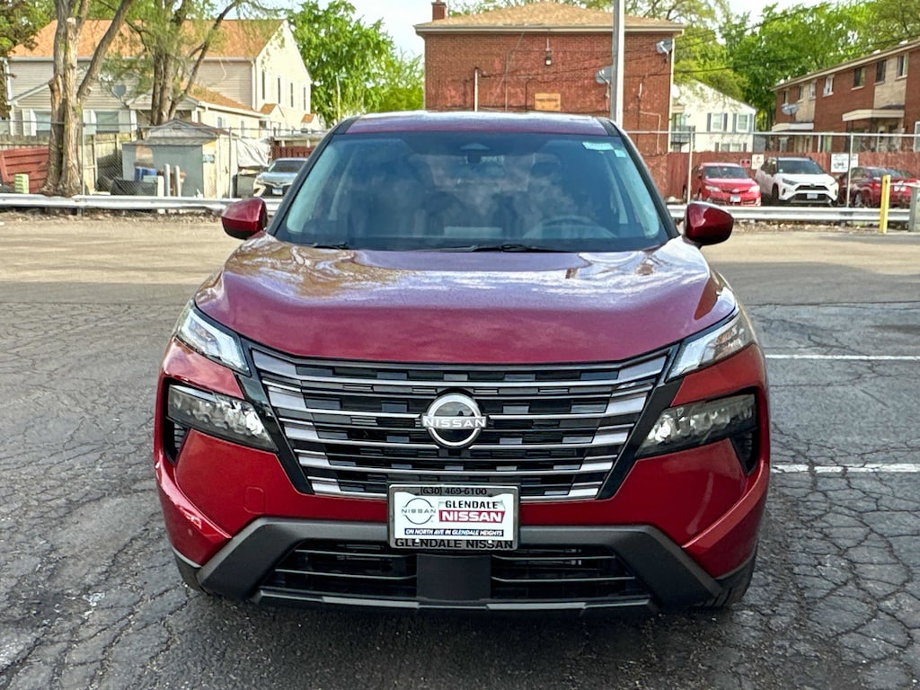 New 2026 Nissan Rogue SV 2026.5 AWD SV