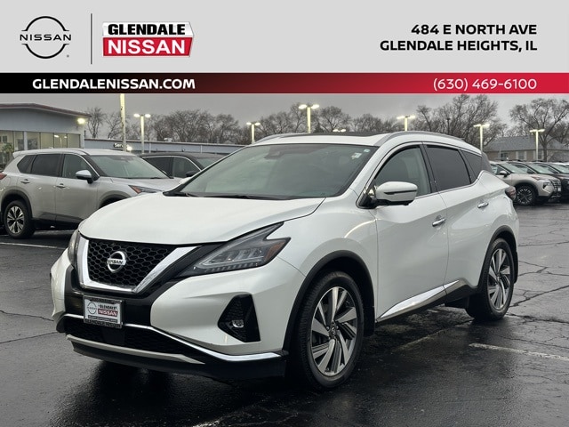 2019 Nissan Murano SL's photo