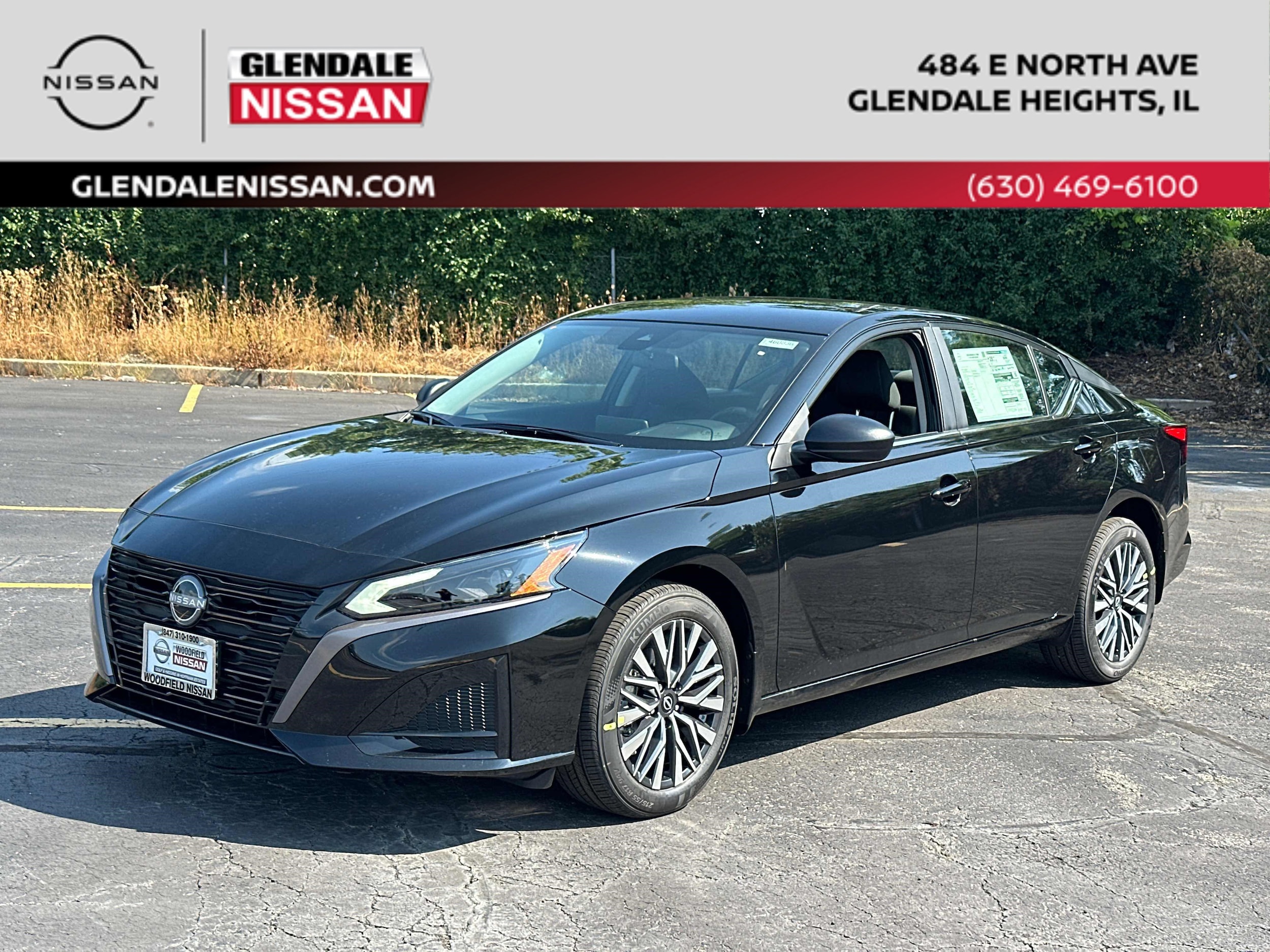 2026 Nissan Altima SV AWD 